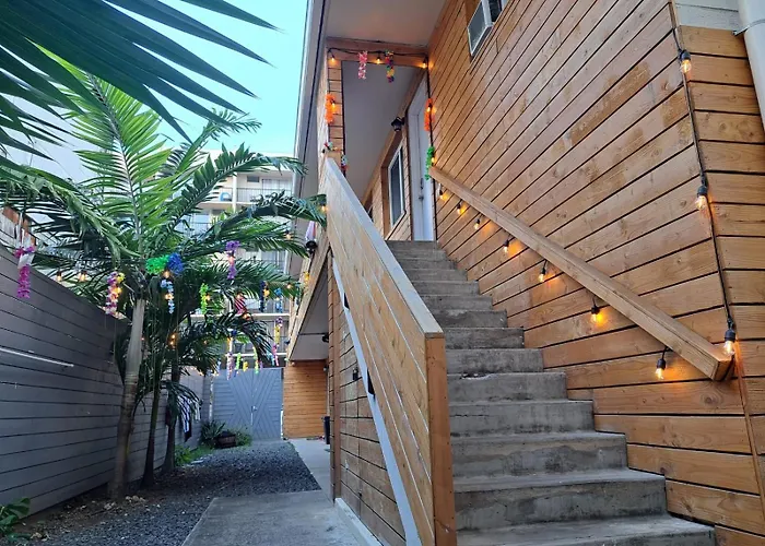 Honu Waikiki By Aloh Hostel Honolulu